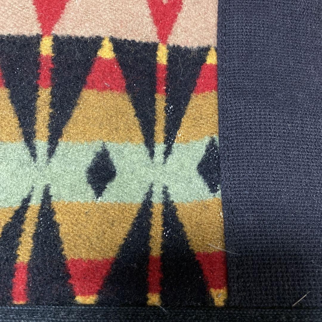 Blk Pine Workshop Native Pattern Wool Tote Bag - image 3