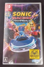 Sega Sonic Racing Cross World Nintendo Switch Software FbQ82