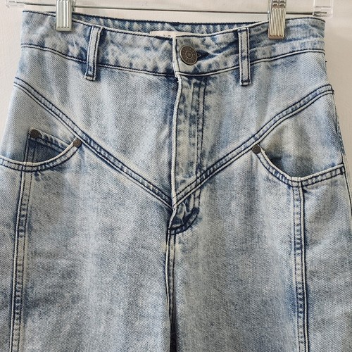 Sandro, Sandro Paris Women's Classic Blue Denim Jeans, Size 34.