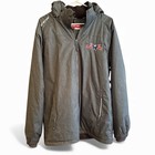 CCM Winter Jacket Youth Hockey Association Detachable Hood Gray Size Medium