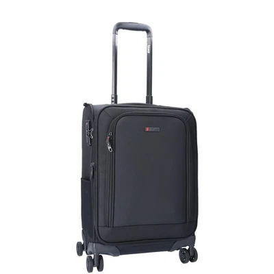 TheTrueC 4-Rad Business Trolley 55cm schwarz