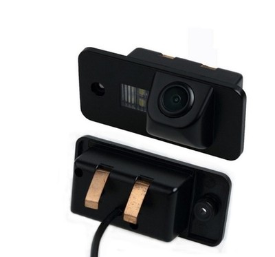 Car Rear View Reverse Camera For Audi A4 Cabriolet A5 MK1 8T Number Plate Light