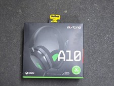   ASTRO A10 Gaming Headset - Black/Green 939-001510 Xbox