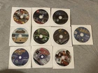 New ListingPS2 Disc Only Lot - 10 PlayStation 2 Games - Lego Star Wars SOCOM Sims NCAA