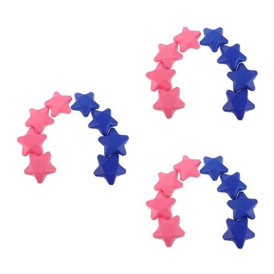 3 PCS Druckgriffball Handquetschbälle Stressball Mini -Sportbälle