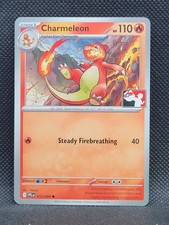 Charmeleon 012/097 Prize Pack Stamp Series 9 Pokemon Play