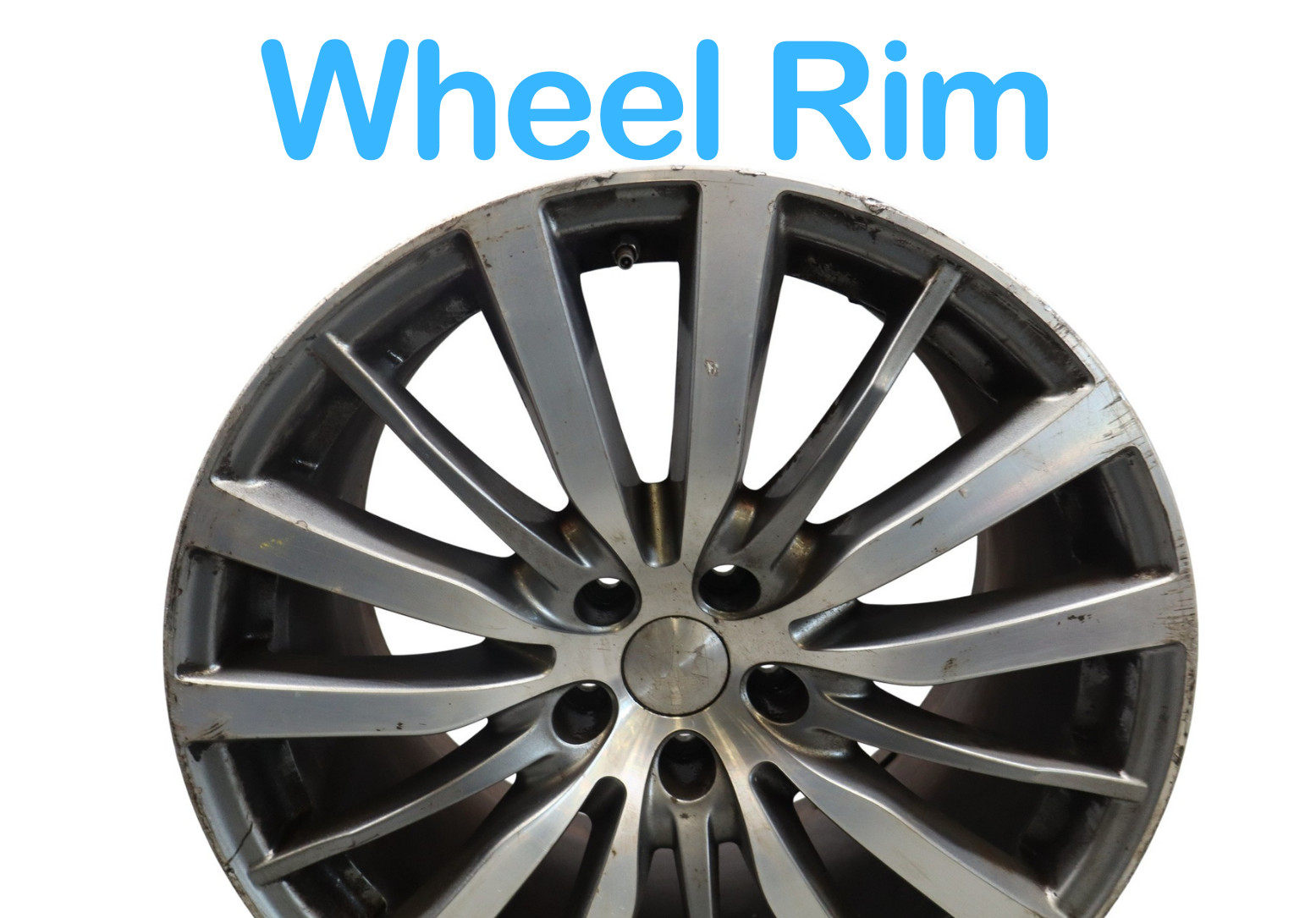 14-17 Maserati Ghibli M157 Rear Left / Right Side Wheel Rim 10Jx19H2 Oem