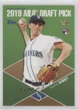 2022 Topps X Bobby Witt Jr Crown Collection 2019 MLB Draft Pick George Kirby 0l1