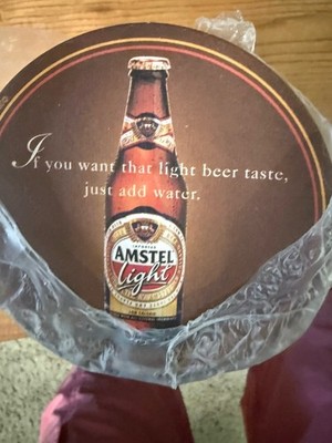 Sleeve Of 85 Amstel Light Beer Coasters