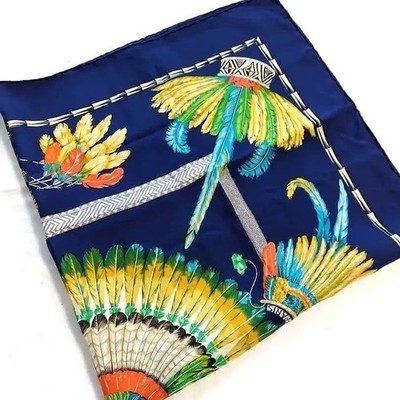 HERMES Carre 90 BRAZIL Scarf | eBay