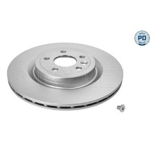 2x Bremsscheibe hinten für Jaguar F-Pace X761 I-Pace X590 | 26207216