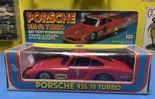 Rare Vintage Battery Operated Porsche 935-78 TURBO Hong Kong