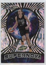 2022 Panini Revolution WNBA Supernova Fractal Breanna Stewart #13 6rq