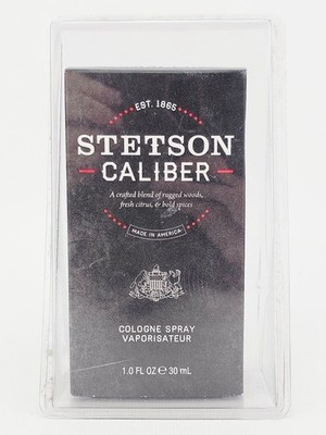 Stetson Men Caliber Cologne Spray Fresh Citrus Rugged Woods Bold Spice oz 