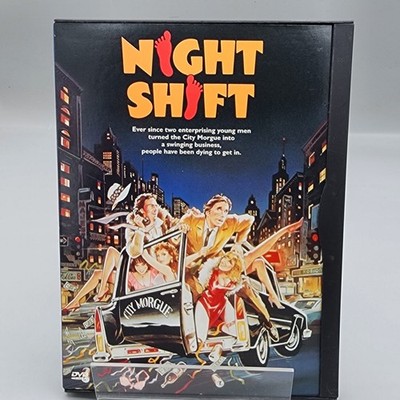 Night Shift (DVD, 1982) Winkler Keaton   Ron Howard 80s Comedy
