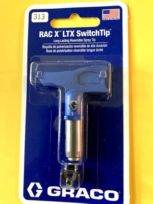 GRACO  LTX 313   RAC X  REVERSIBLE  AIRLESS  SWITCH  SPRAY TIP   FREE SHIPPING