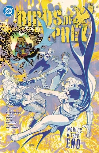 Birds of Prey 2 by Kelly ThompsonJavier Pina (PB 2025) - Image 7