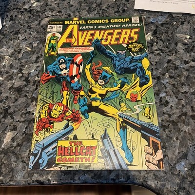 The Avengers #144 1St APP. HELLCAT   