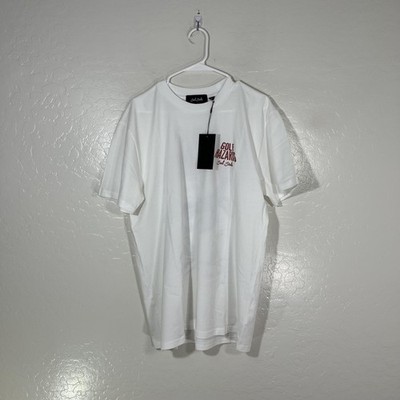 Bad Birdie Shirt Mens Large White Golf Hazards Arizona Graphic Tee Cotton Casual