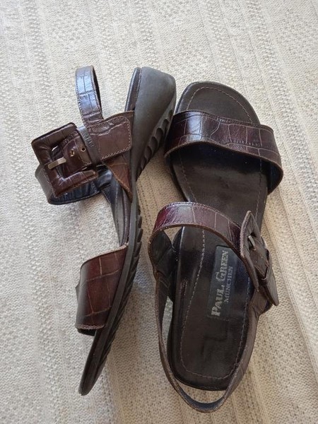 Women Paul Green Heels Brown 38