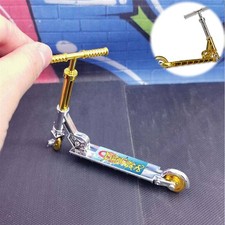 Wheels Board Toys UK Mini Finger Scooter Bike 4x Pieces Fingerboard Skateboard