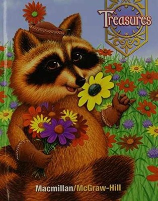Treasures, Grade 1, Book 4: - Hardcover, by McGraw-Hill Education - Very Good x