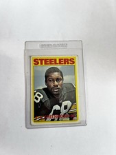 1972 Topps Football #101 L.C. Greenwood Rookie - DE Pittsburgh Steelers (03)
