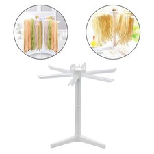 White Plastic Handmade Pasta Drying Holder Hanging Holder