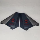 2009 G.I. G I Joe Night Raven Right & Left Back Wing OEM Vehicle Part