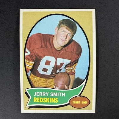 1970 Topps #242 Jerry Smith Washington Redskins EX-MT