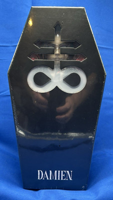 Mezco Living Dead Dolls Damien The Omen Factory Sealed Shrink Wrap Coffin Case