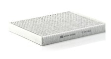 Innenraumfilter Aktivkohle 278Mm für Audi Q7 4L Van 4LB VW Amarok 2H Pritsche