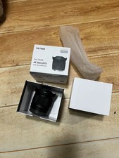 Viltrox 20mm F2.8 95 New - Sony E-Mount, 30mm Eq., F2.8 Aperture