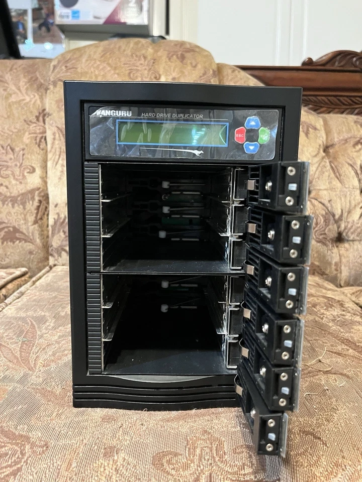 Kanguru 5HD Hard Drive Tower Duplicator - Image 3 of 4