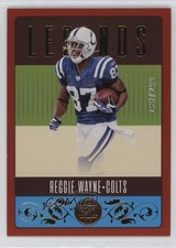 2023 Panini Legacy Legends Red 188/299 Reggie Wayne #142 qw7