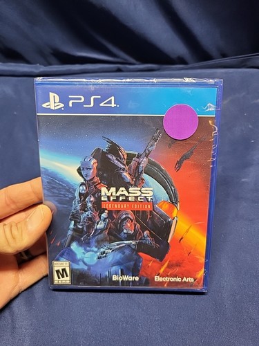 Mass Effect Legendary Edition (PS4, 2021)