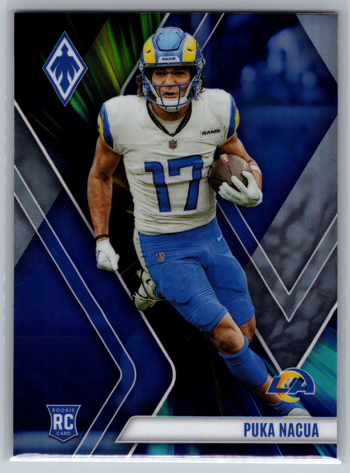 2023 Phoenix Puka Nacua Rookie Color Burst #200 Los Angeles Rams