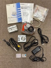 Beautiful FUJIFILM FinePix F440 Digital Camera White with Accessories