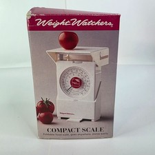 Vintage 1991 Weight Watchers Food Scale 16oz/500g by Health O Meter