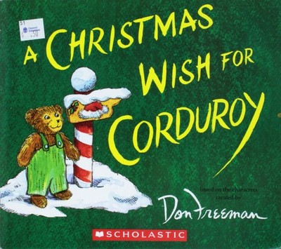 A Christmas Wish for Corduroy - paperback B. G. Hennessy|Don Freeman