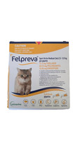 FelPreva Like Revolution Cats 5.5-12.5 lbs 2 Doses up to 13 weeks each exp 05/26