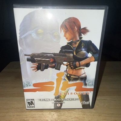 SiN Episodes: Emergence - Episode 1 - PC - Case, Reference Card And Working Game