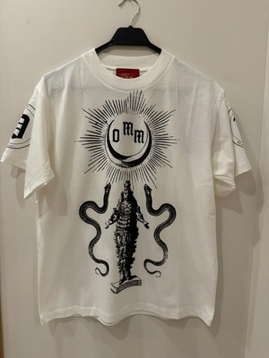 Dilara Findikoglu Unisex Men White Black Cybele Fertility Goddess Print TShirt S