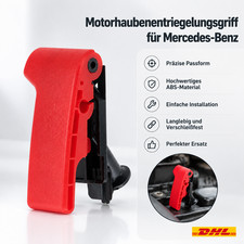Robuster &Ouml;ffner Griff Motorhaube F&uuml;r Mercedes W124 W202 W203 W210 OE A1248800320