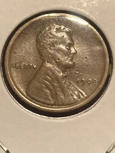 1909-VDB Lincoln Cent #Y