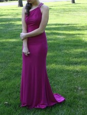ebay asymmetrical dress Halter ruffle backless midi dress main image 1