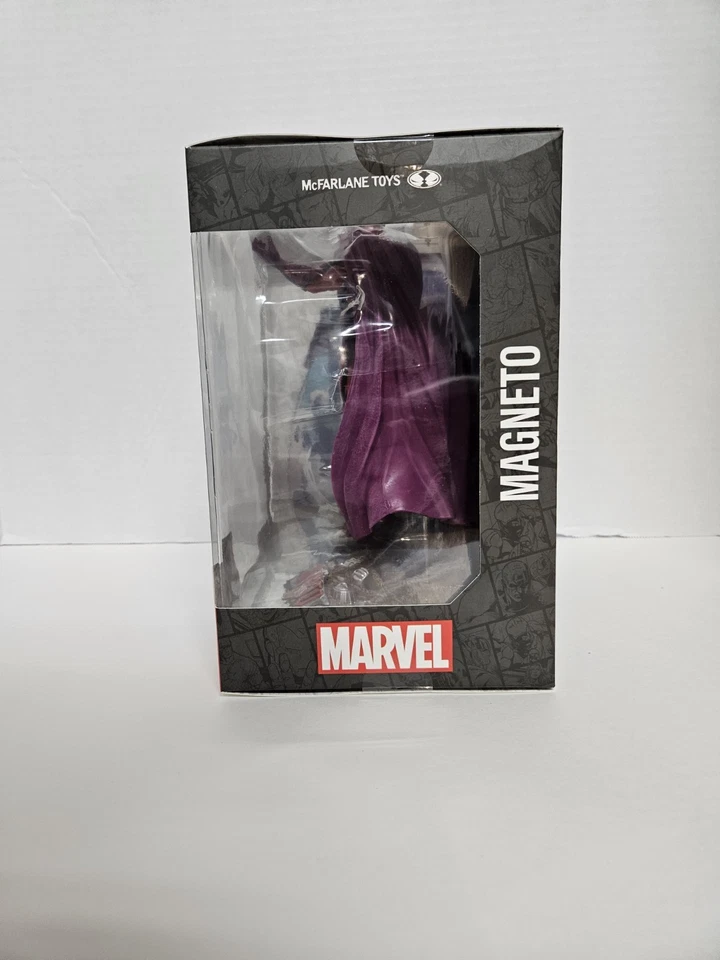 McFarlane - Marvel X-Men Edição # 1 - Magneto Estátua Escala 1:10 +Cena **Estoque - Imagem 3 de 4