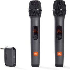 JBL Dual Channel Wireless Microphone System 2 Mics