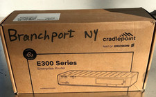 Cradlepoint Technology E300-5GB Wireless Enterprise Router w/ Power Cable