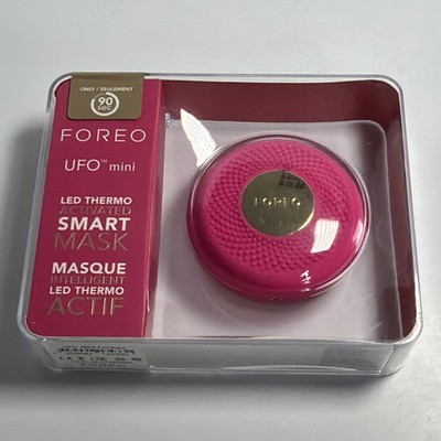 FOREO UFO Mini Smart Mask Treatment Device Fuchsia NEW IN SEALED BOX New Sealed